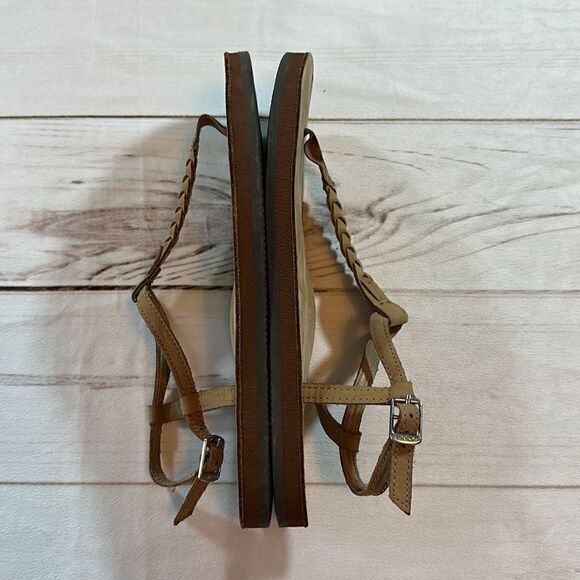 Rainbow Sandals Braided T Strap Size XL - Picture 8 of 9